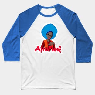 AfroPunk Bulma Baseball T-Shirt